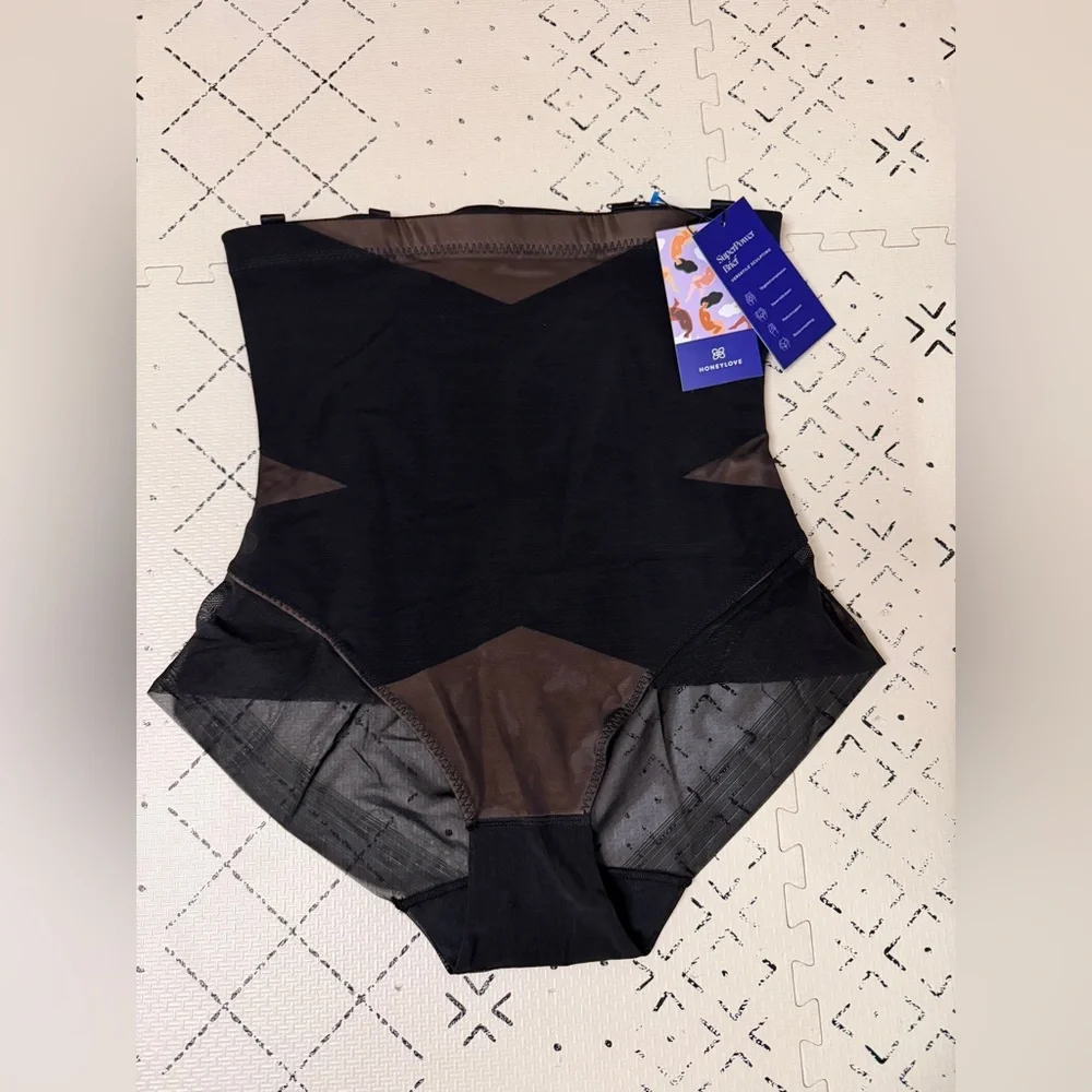 NWT Honeylove SuperPower‎ Brief L